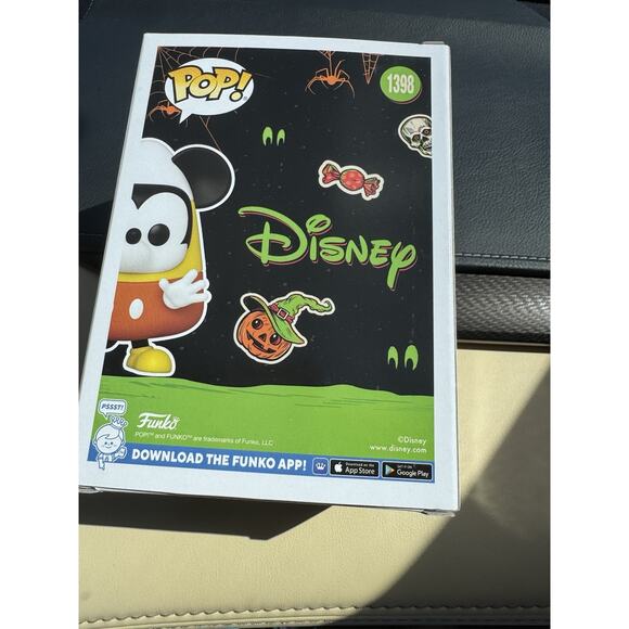 FUNKO POP! MICKEY MOUSE #1398~ HOT TOPIC EXCLUSIVE ~ Brand New - DISNEY SERIES~ - Picture 3 of 4
